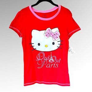 Hello Kitty Paris T-Shirt Size L